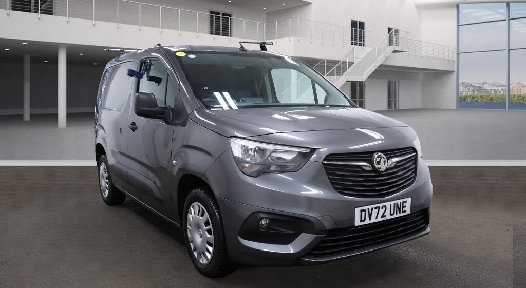 2022 Vauxhall Combo 1.5CDTi Sportive 2000 (100PS)(Eu6d)
