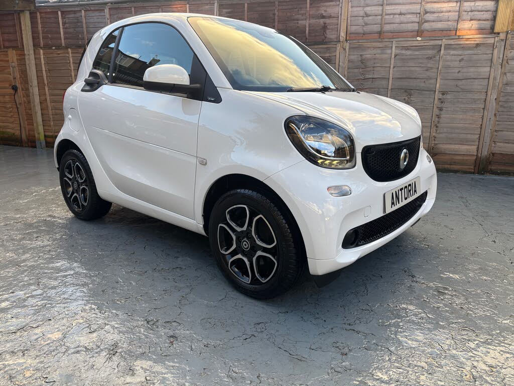 2018 Smart fortwo 1.0 Prime Premium Coupe Twinamic
