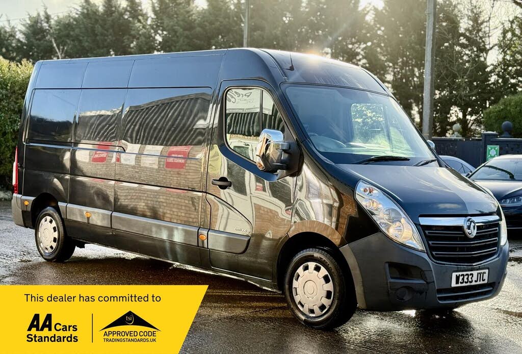 2013 Vauxhall Movano 2.3TD LWB 3500 (100ps)(Euro L3H2 Medium Roof Van