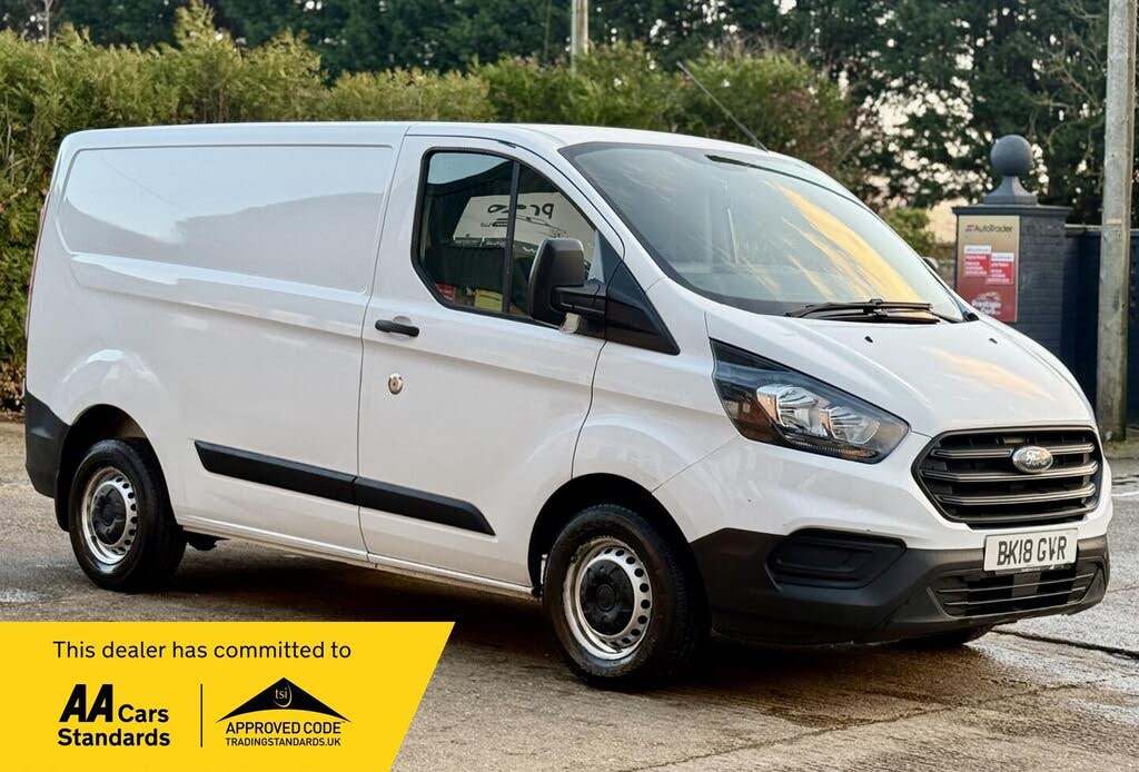 2018 Ford Transit Custom 2.0TDCi 300 L1H1 (105PS)(EU6) Panel Van