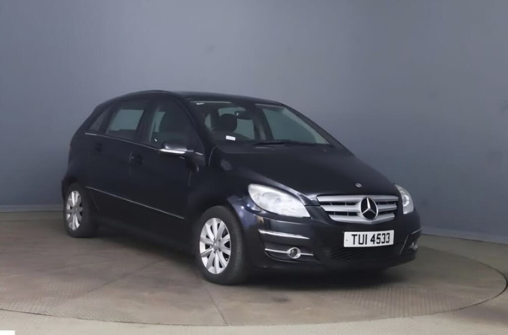 2011 Mercedes-Benz B-Class 1.5 B160 Sport Blue F