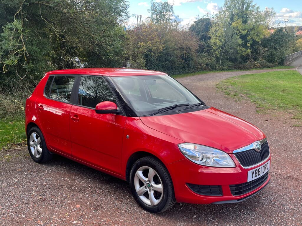 2012 Skoda Fabia 1.2 SE PLUS 12V (70bhp) Plus Hatchback 1198cc