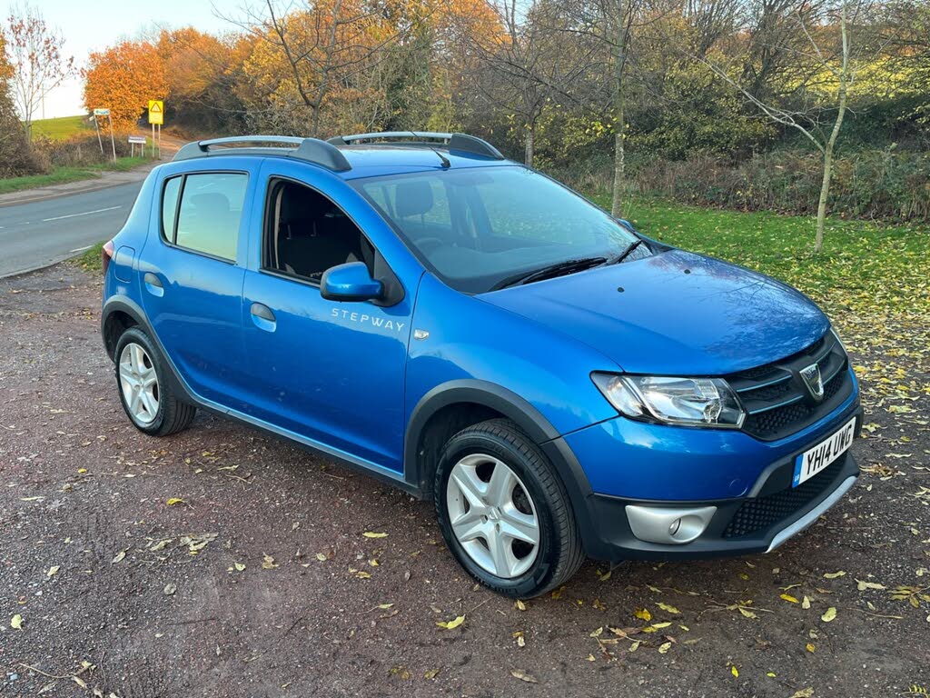 2013 Dacia Sandero Stepway 0.9 Laureate