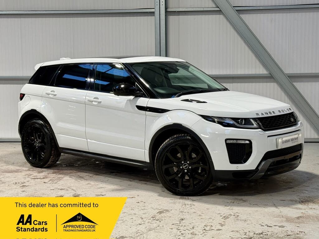 2015 Land Rover Range Rover Evoque 2.0Td4 HSE Dynamic LUX (s/s) Hatchback 5d Auto