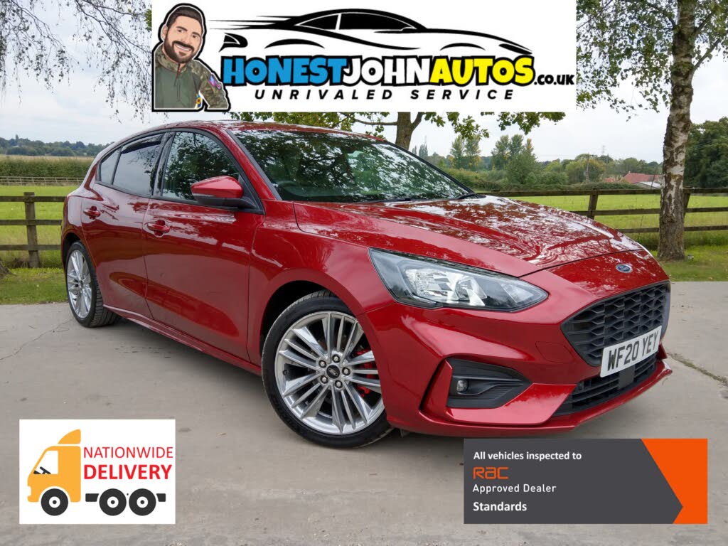 2020 Ford Focus 1.5 ST-Line X Hatchback
