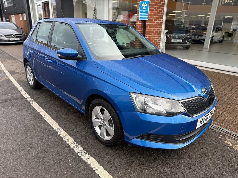 2016 Skoda Fabia 1.2 TSI SE (90ps) Hatchback
