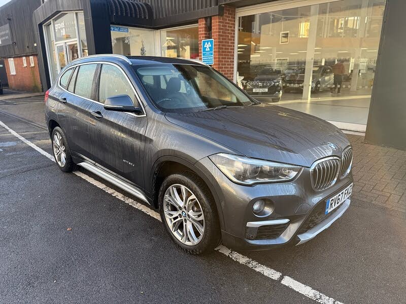 2017 BMW X1 2.0TD xDrive20d xLine Sport Auto