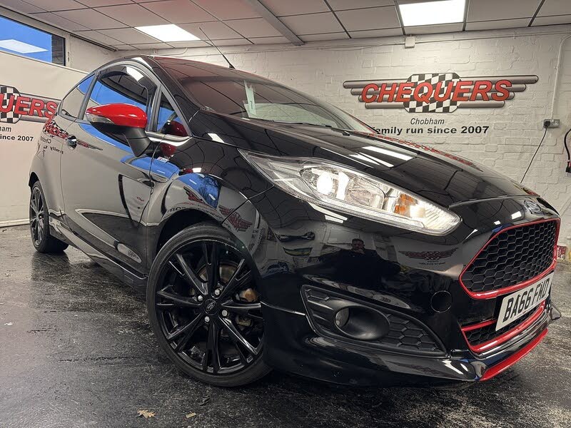 2017 Ford Fiesta 1.0T ST-Line Black Edition