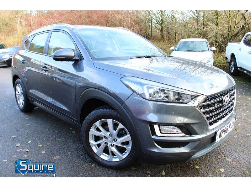 2018 Hyundai Tucson 1.6CRDi SE Nav (115ps)
