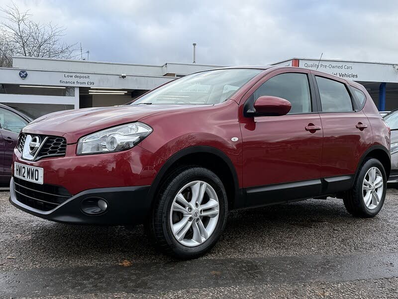2012 Nissan Qashqai 1.6 Acenta