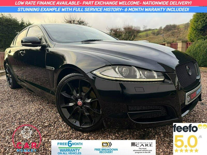 2015 Jaguar XF 2.2TD R-Sport Black Saloon 4d