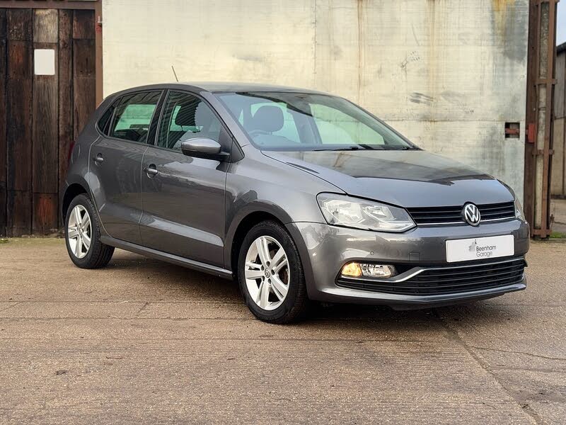 2017 Volkswagen Polo 1.2 TSI Match (s/s) 5d DSG