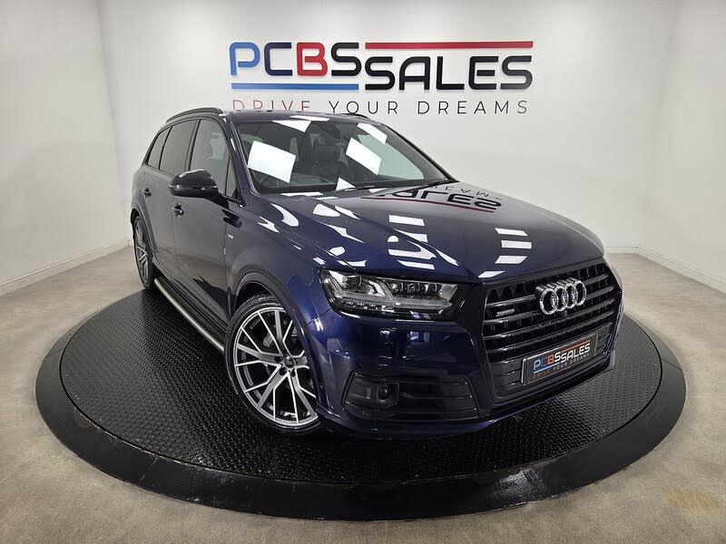 2018 Audi Q7 3.0 50 TDI Vorsprung