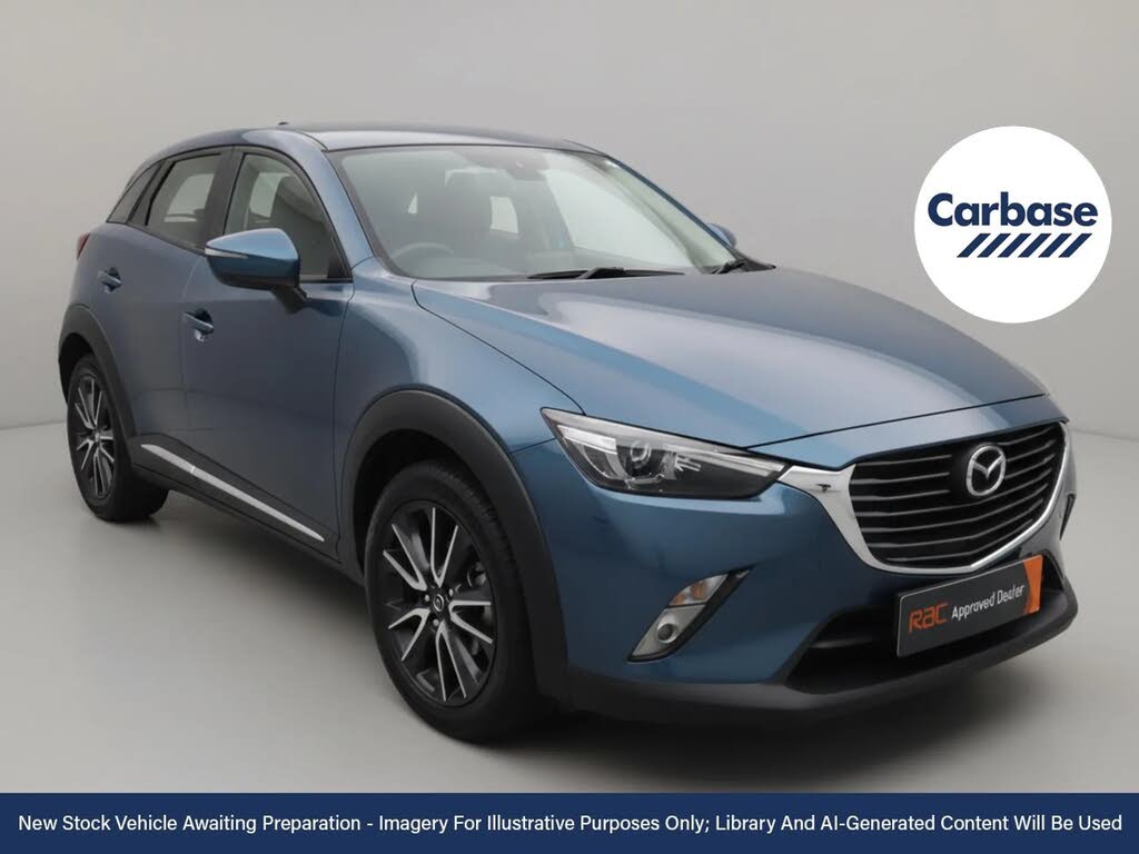 2017 Mazda CX-3 2.0 Sport Nav (120ps) (2WD)(s/s)