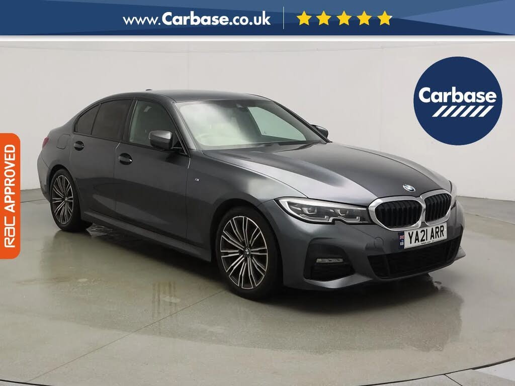 2021 BMW 3 Series 2.0 320i M Sport Saloon 4d
