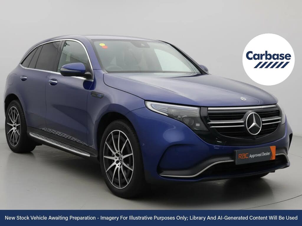 2021 Mercedes-Benz EQC E EQC 400 AMG Line