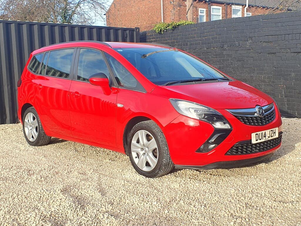 2014 Vauxhall Zafira Tourer 1.4 Exclusiv
