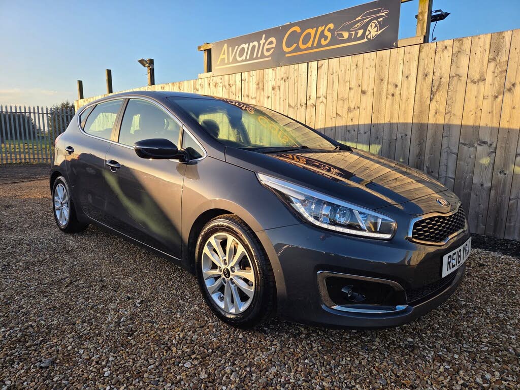 2018 Kia ceed 1.6 GDi 2