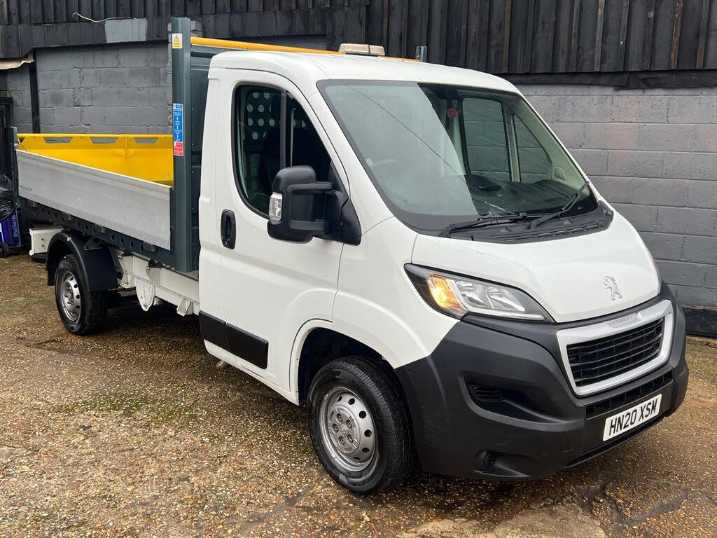 2020 Peugeot Boxer 2.2 BlueHDi 335 L2 (165bhp)(EU6dT) Tipper