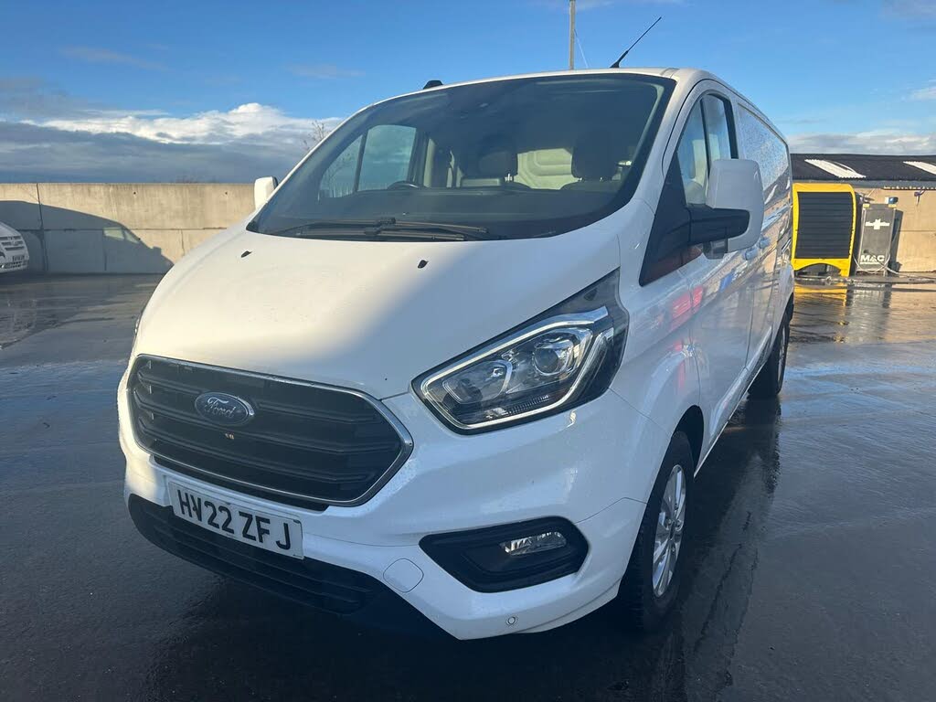 2021 Ford Transit Custom 2.0TDCi 300 L2H1 Limited (130PS)(EU6dT) Panel Van