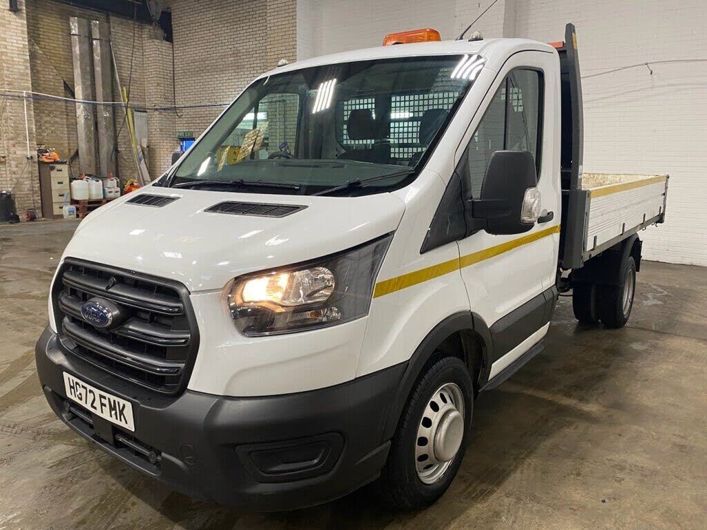 2022 Ford Transit 2.0TDCi 350 L2H1 Leader (130PS)(EU6dT) RWD Cab