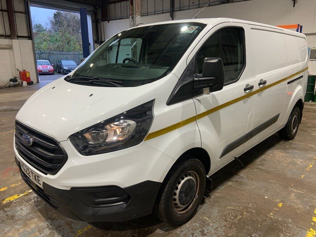 2022 Ford Transit Custom 2.0TDCi 300 L1H1 Leader (105PS)(EU6dT) Panel Van
