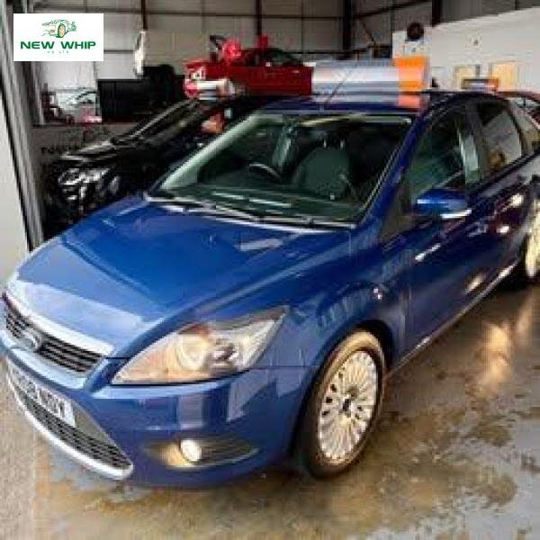 2008 Ford Focus 1.6 Titanium (100ps) Hatchback 5d auto