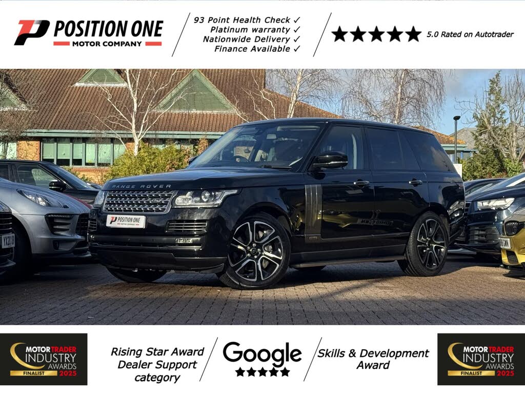 2015 Land Rover Range Rover 3.0SDV6 HEV Autobiography (s/s)