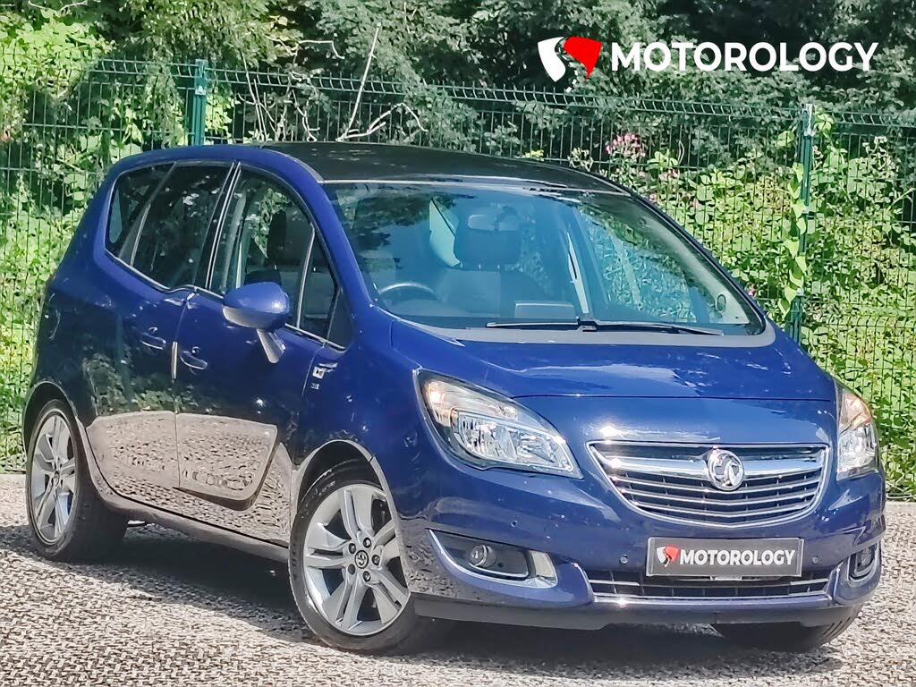 2016 Vauxhall Meriva 1.6CDTi SE (136ps)