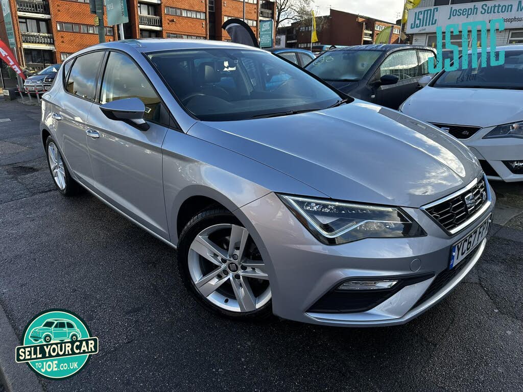 2017 Seat Leon 1.4 TSI FR Technology Hatchback 5d