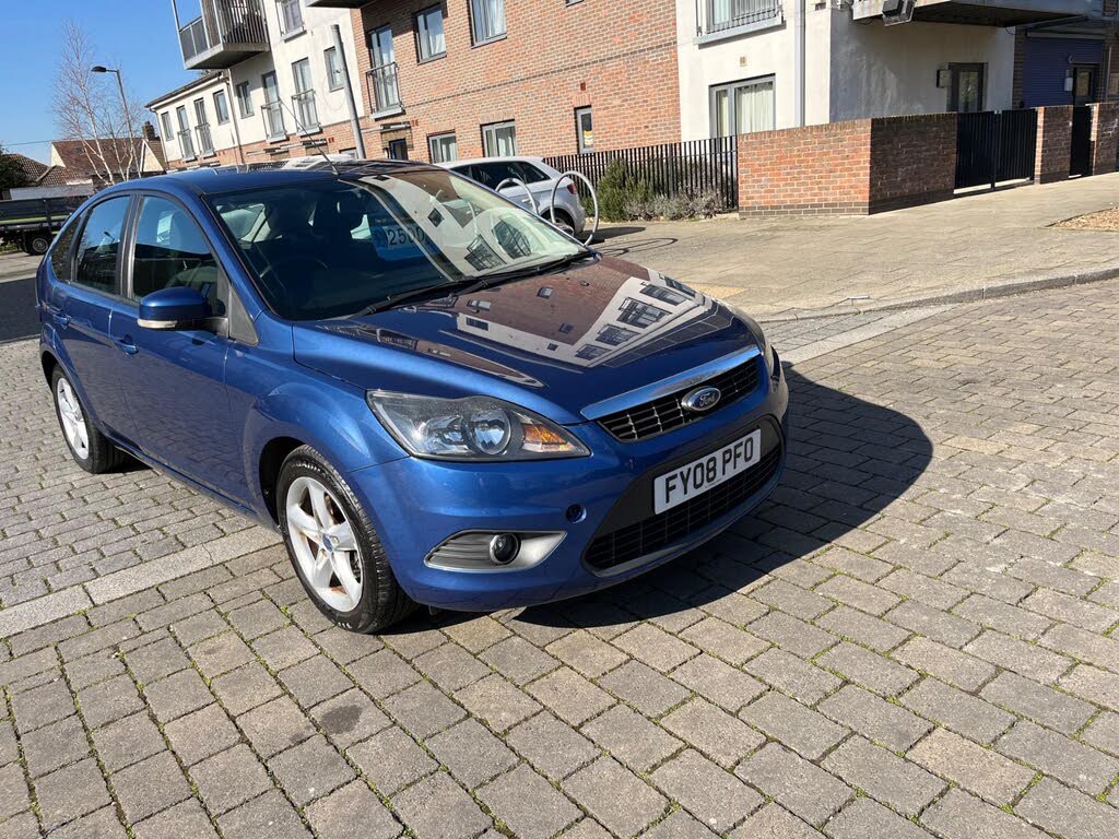 2008 Ford Focus 1.6 Zetec Hatchback 5d