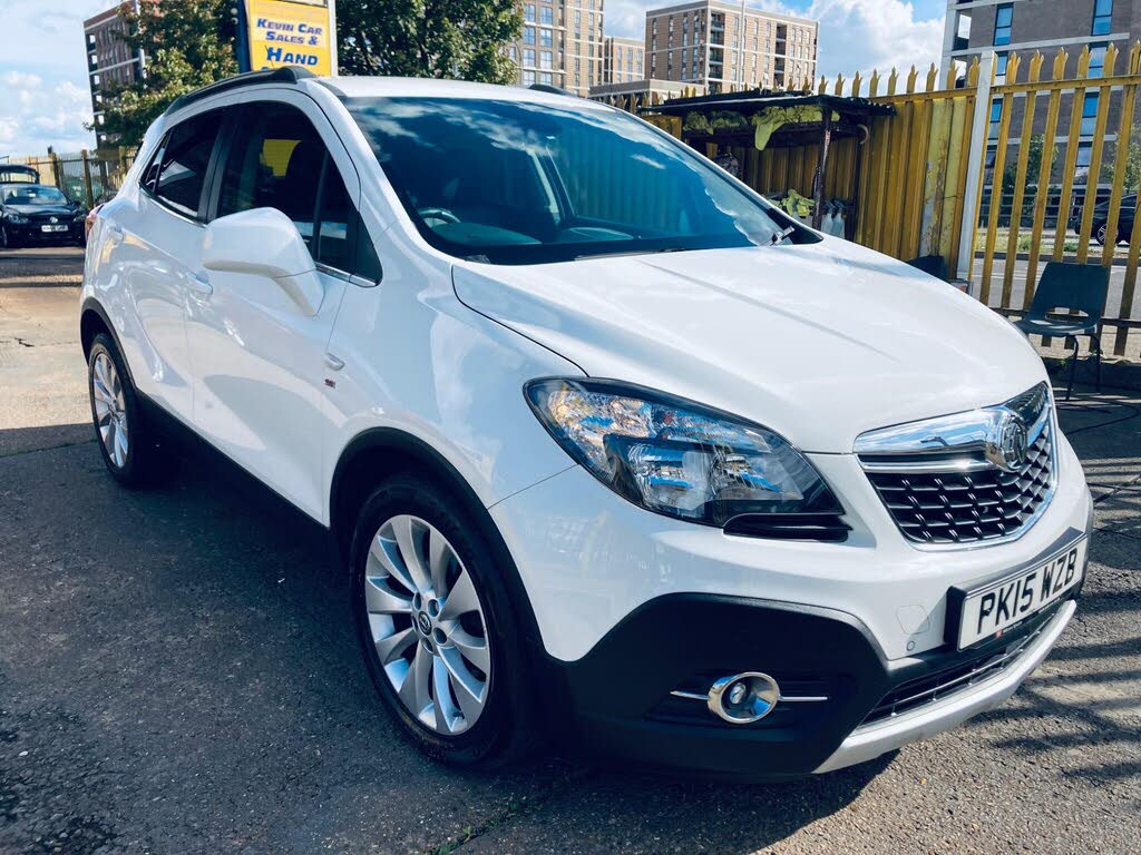 2015 Vauxhall Mokka 1.4i 16v Turbo SE Auto