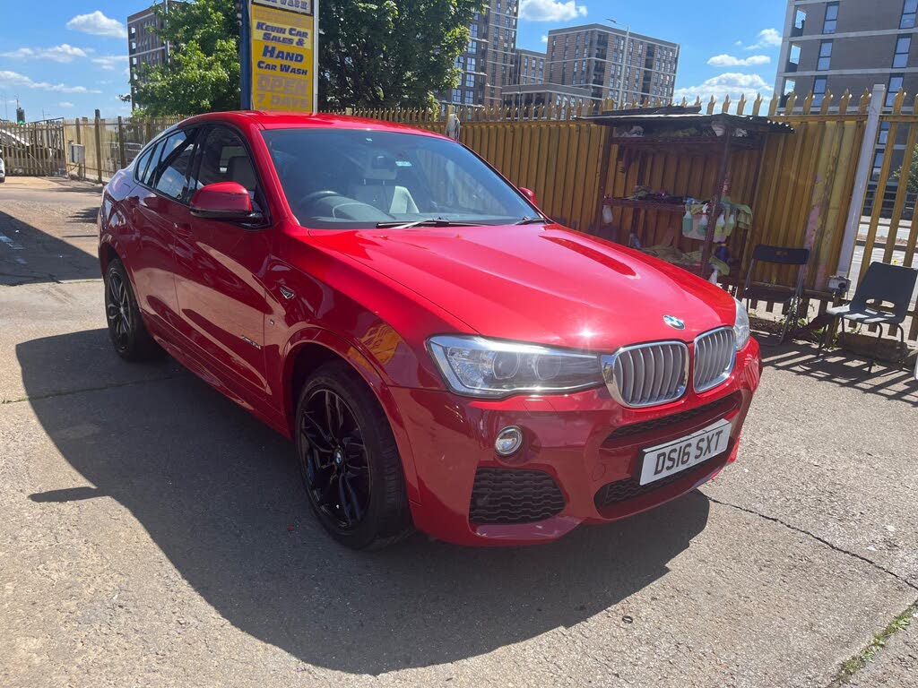 2016 BMW X4 3.0TD xDrive35d M Sport