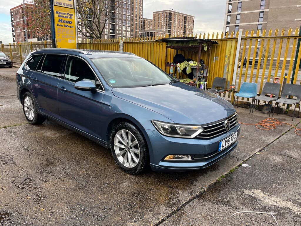 2016 Volkswagen Passat 2.0TDI SE Business Estate 5d DSG