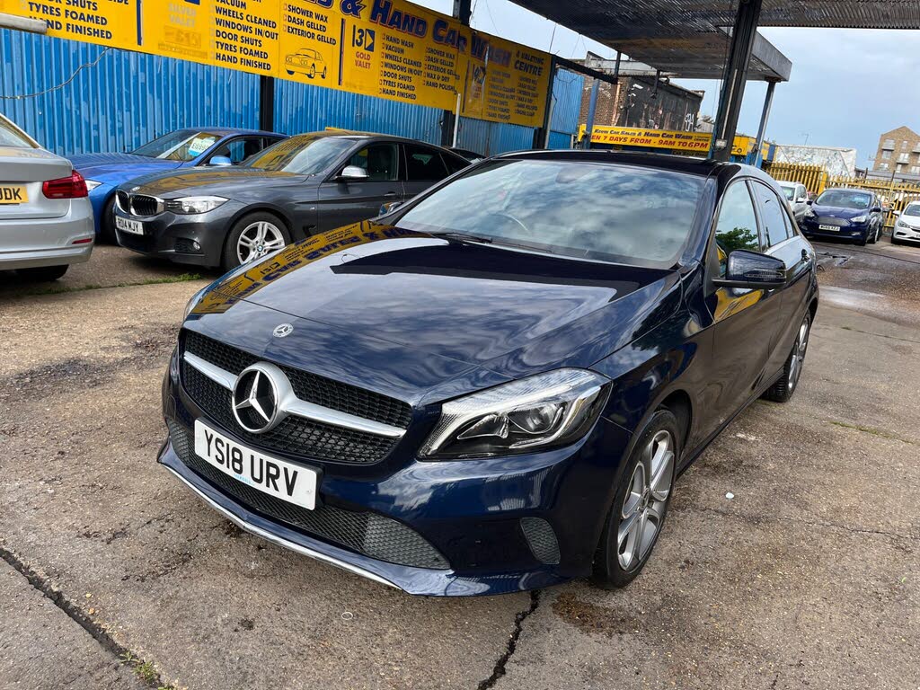 2018 Mercedes-Benz A-Class 1.5d A180d Sport Edition