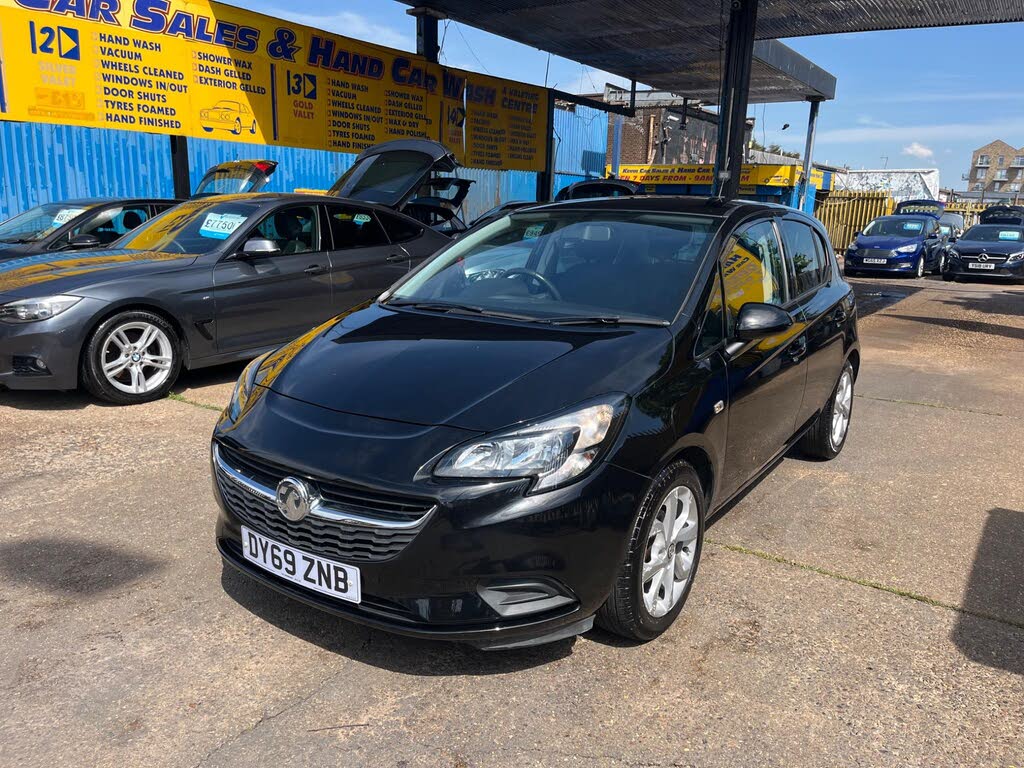2019 Vauxhall Corsa 1.4i Sport (90ps) (s/s) 5d