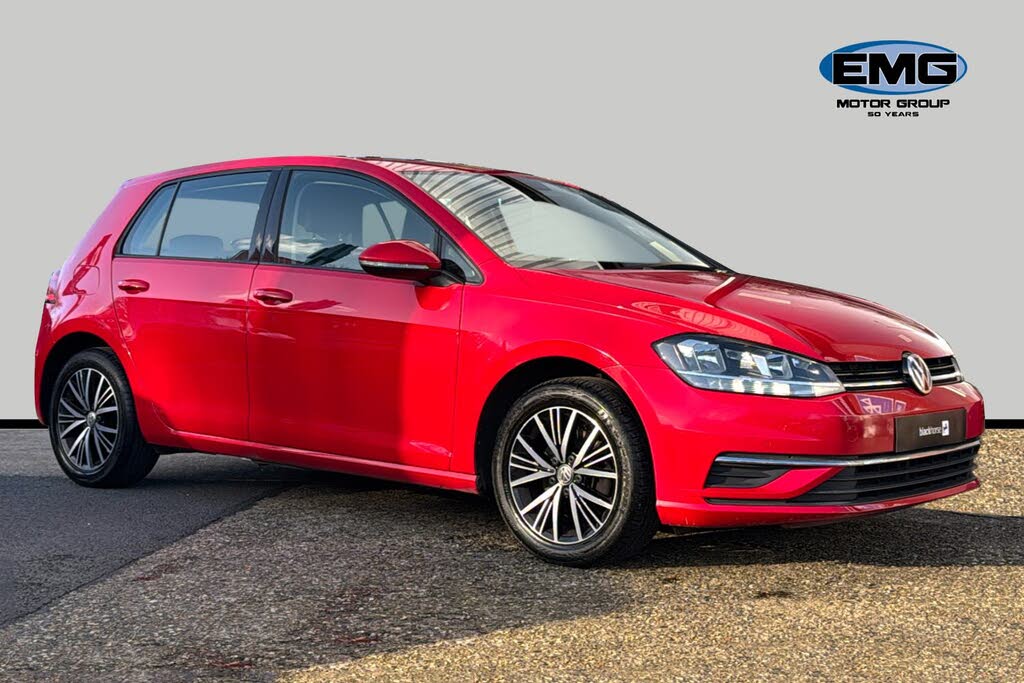 2017 Volkswagen Golf 1.4 TSI SE Nav (s/s) Hatchback 5d DSG