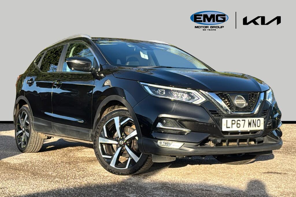 2018 Nissan Qashqai 1.2 DIG-T Tekna