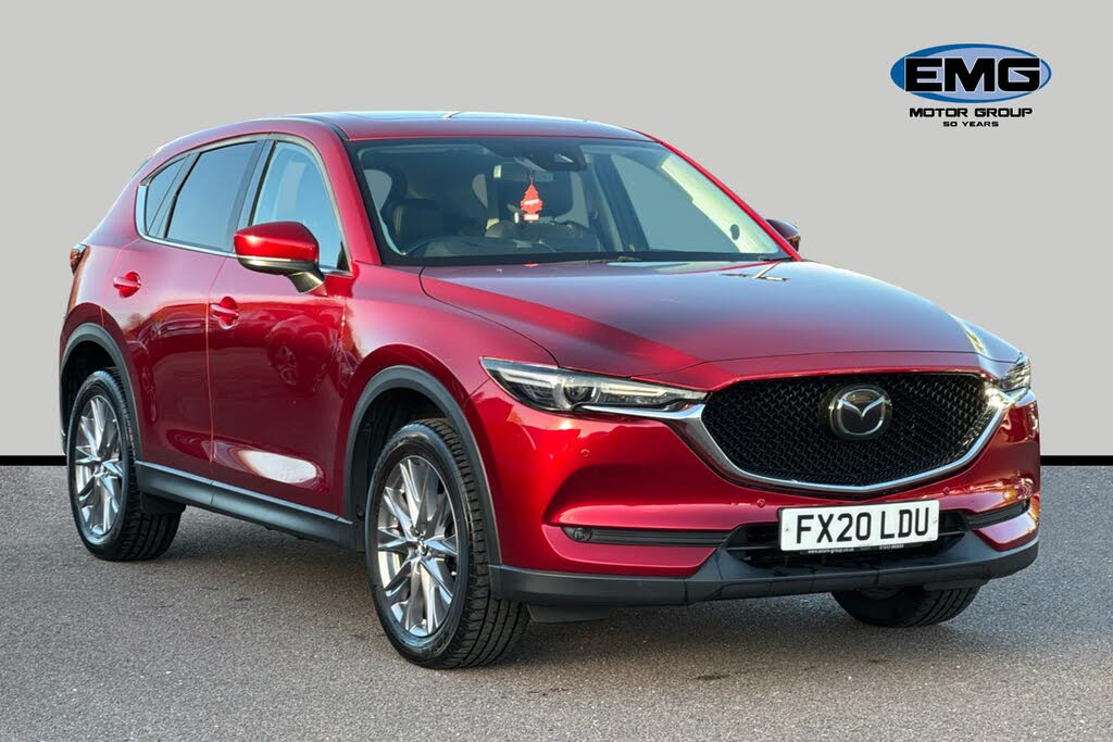 2020 Mazda CX-5 2.0 Sport (NAV+)