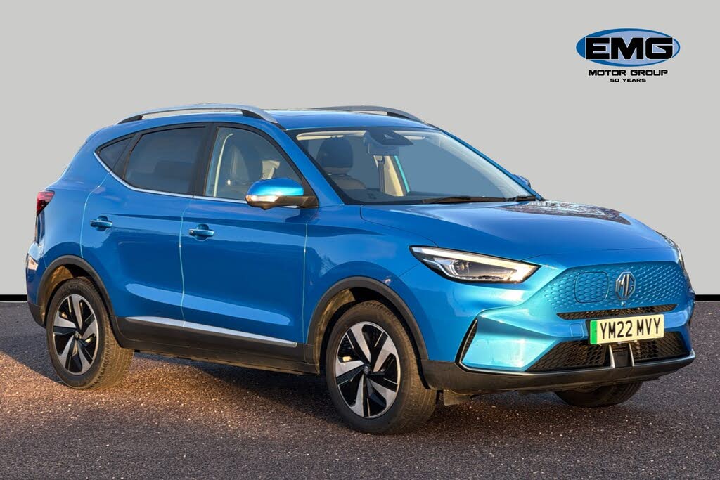 2022 MG ZS SUV E Trophy EV (156ps) Long Range