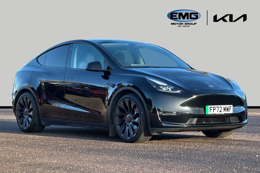 2022 Tesla Model Y E Performance