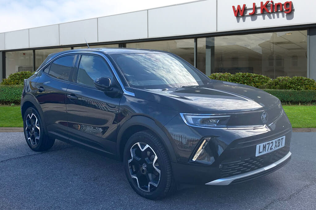 2022 Vauxhall Mokka 1.2 Ultimate (130ps) Auto