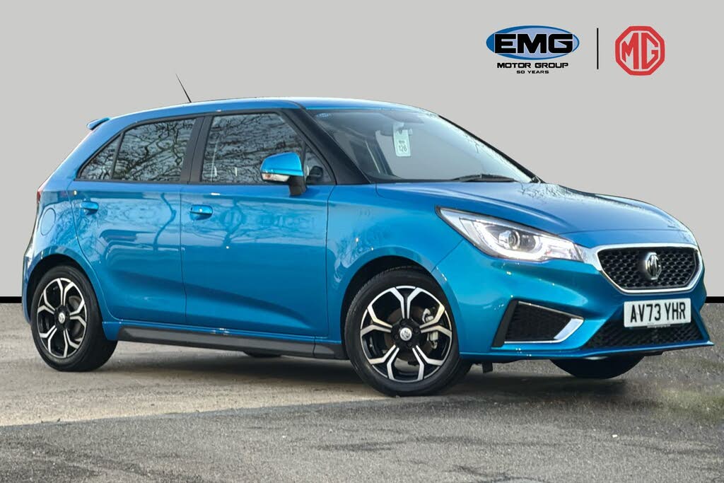 2023 MG MG3 1.5 VTI-Tech Exclusive Nav