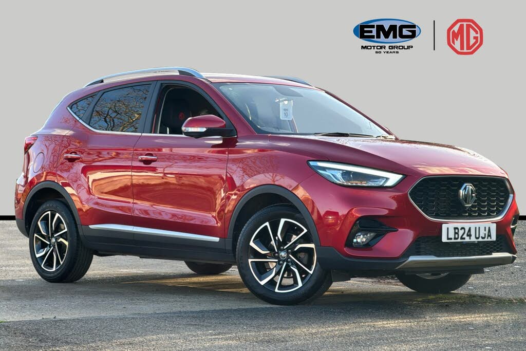 2024 MG ZS SUV 1.0T GDI Exclusive Auto