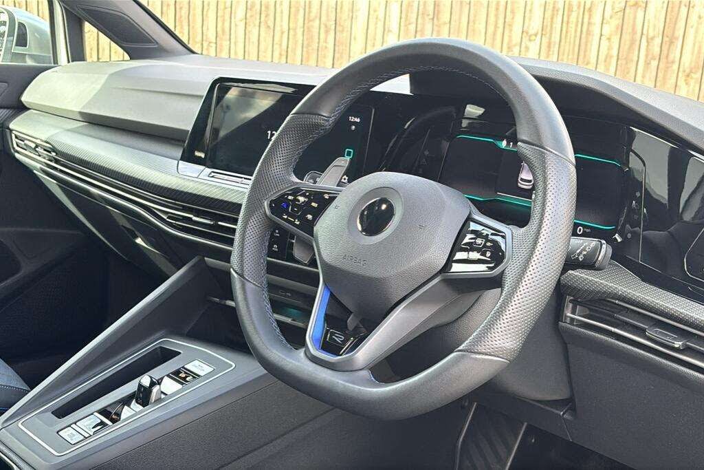 2021 Volkswagen Golf 2.0 TSI R Hatchback