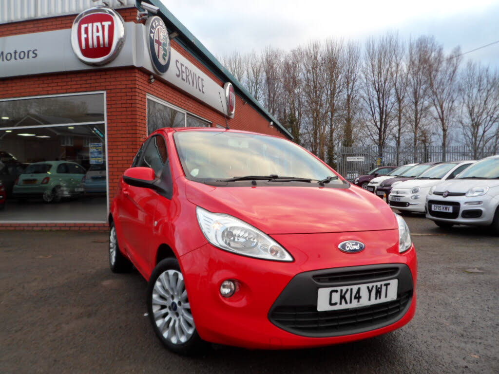 2014 Ford Ka 1.2 Zetec