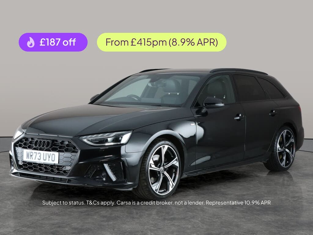 2023 Audi A4 Avant 2.0 35 TFSI Black Edition