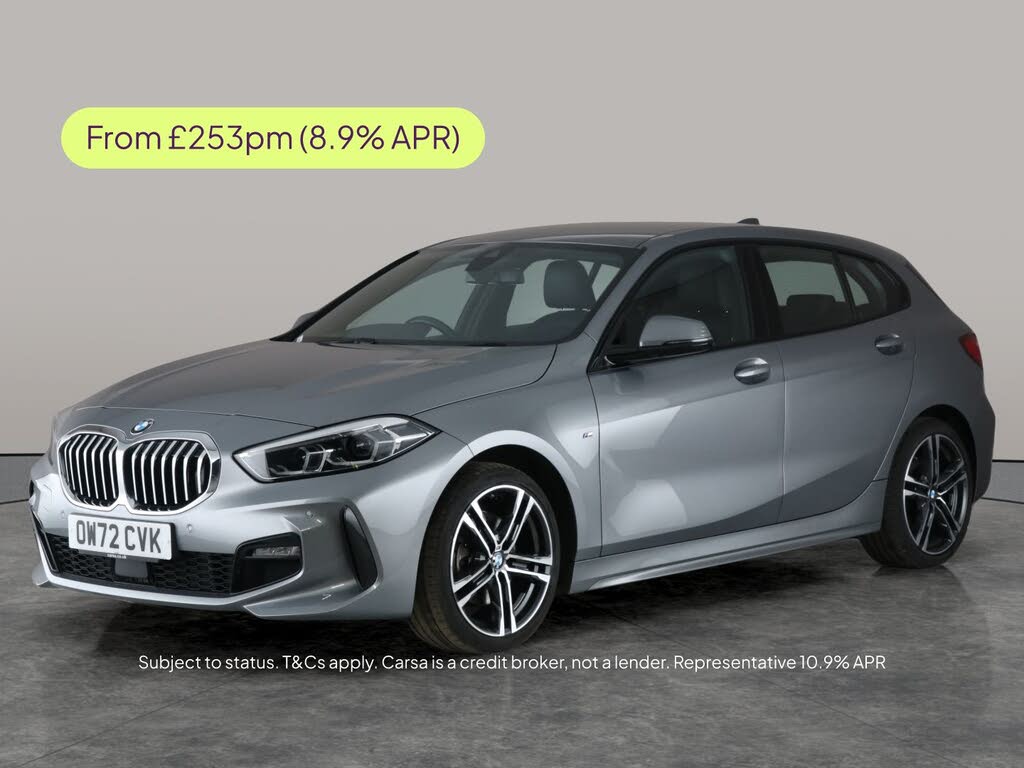 2023 BMW 1 Series 1.5 118i M Sport (LCP) DCT
