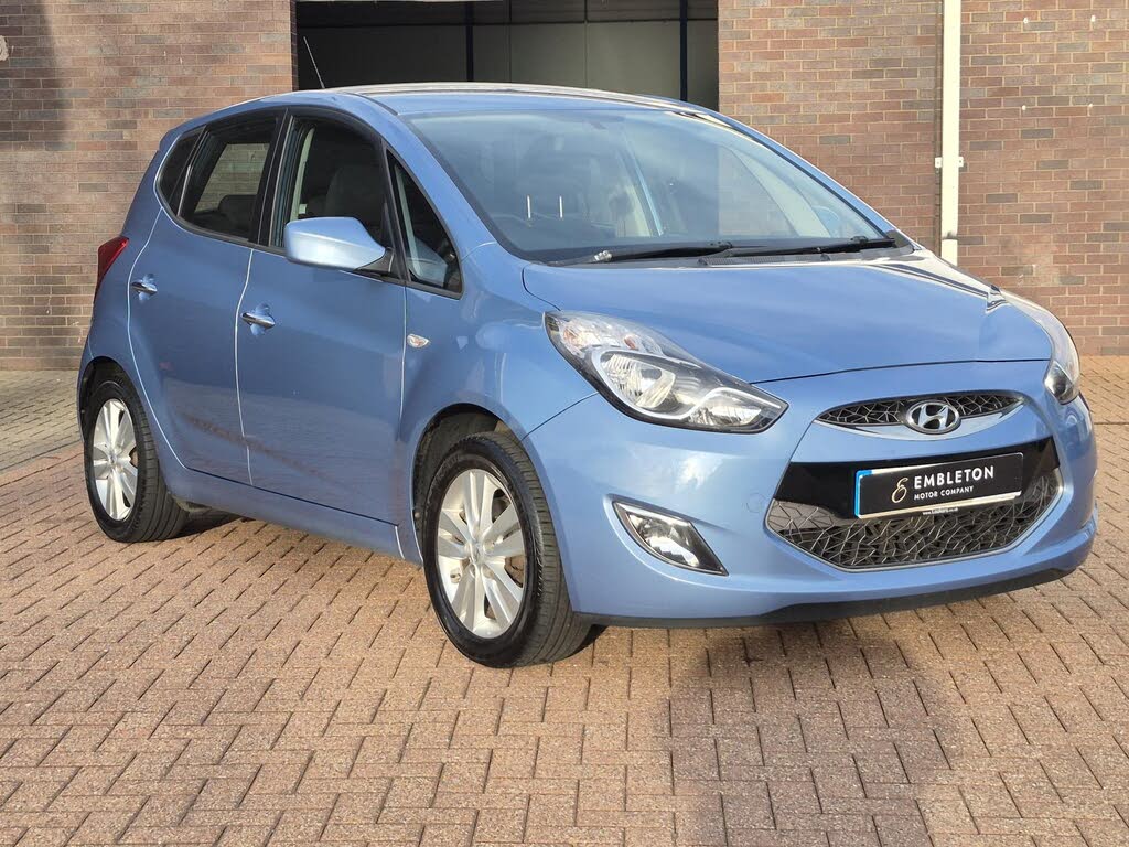 2014 Hyundai ix20 1.4 Active (90ps)