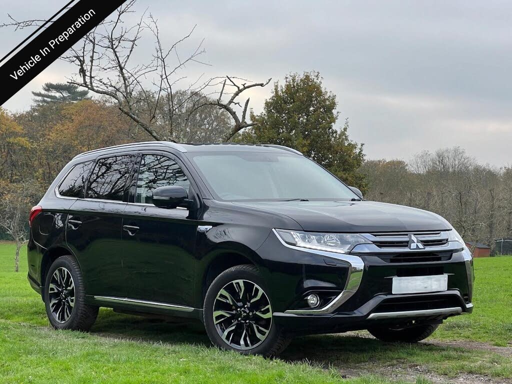 2016 Mitsubishi Outlander 2.0 GX4hs PHEV